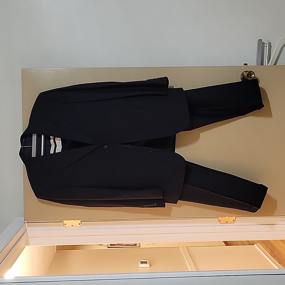 YSL Wool Suit